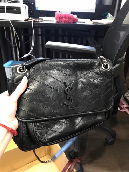 Túi YSL đen