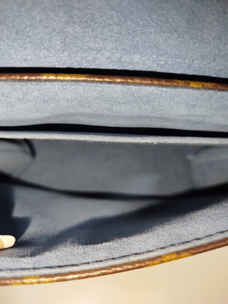 Túi LV Nâu Phối Xanh+