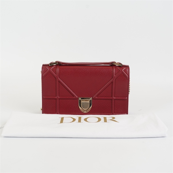 Túi Dior Woc đỏ đô KG+