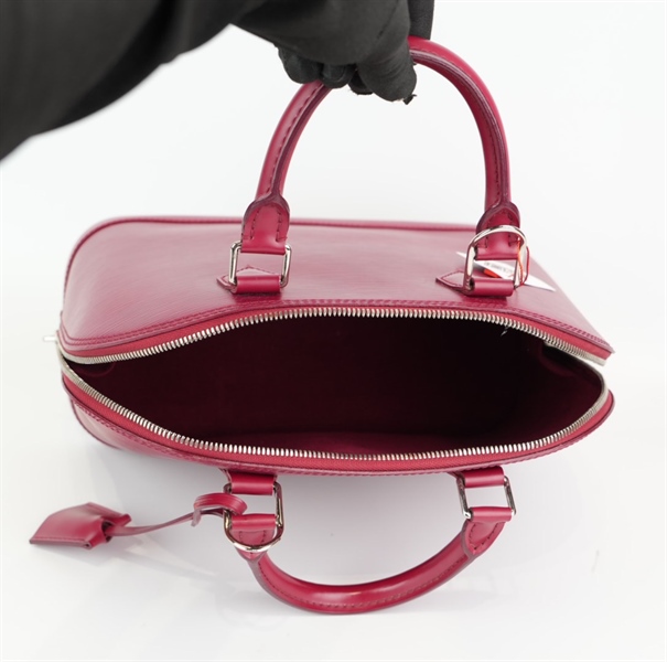 Túi LV Alma vân hồng +