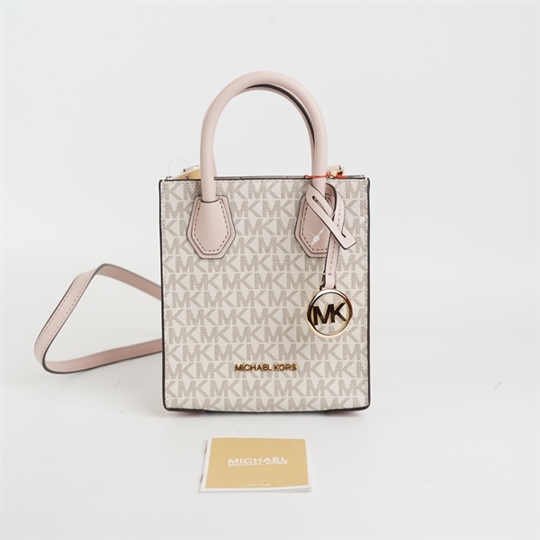 Túi MK phối quai hồng KG+