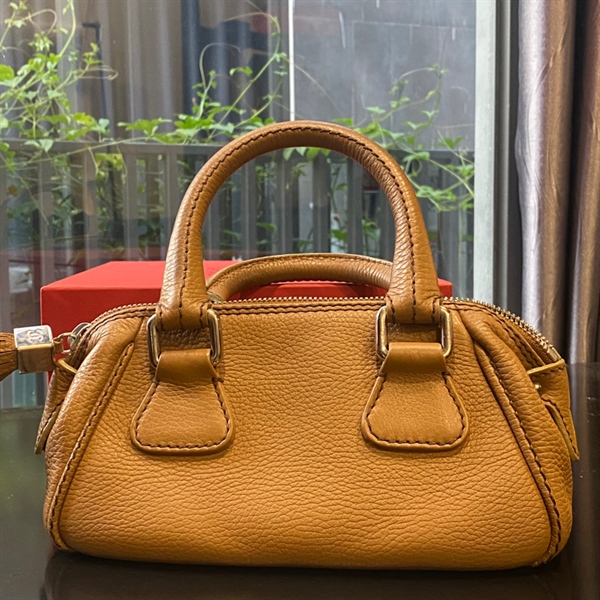 Túi CC vàng bòa KG+