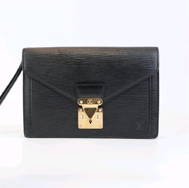 Túi LV vân đen mờ KG+