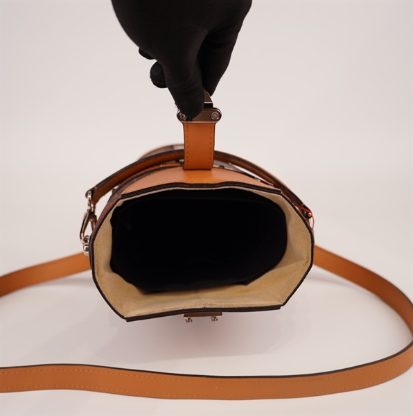 Túi LV Duffle hoa nâu KG+