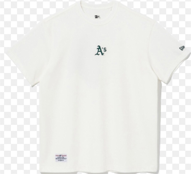 Áo A’s trắng KG+