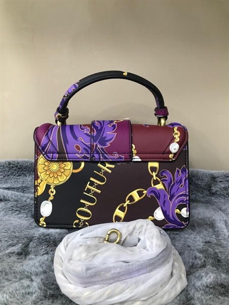 Túi Versace Màu Tím KG+