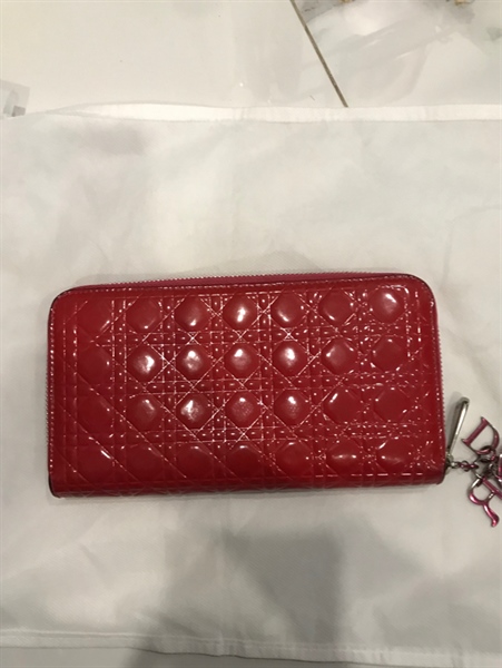 Ví Dior Hồng
