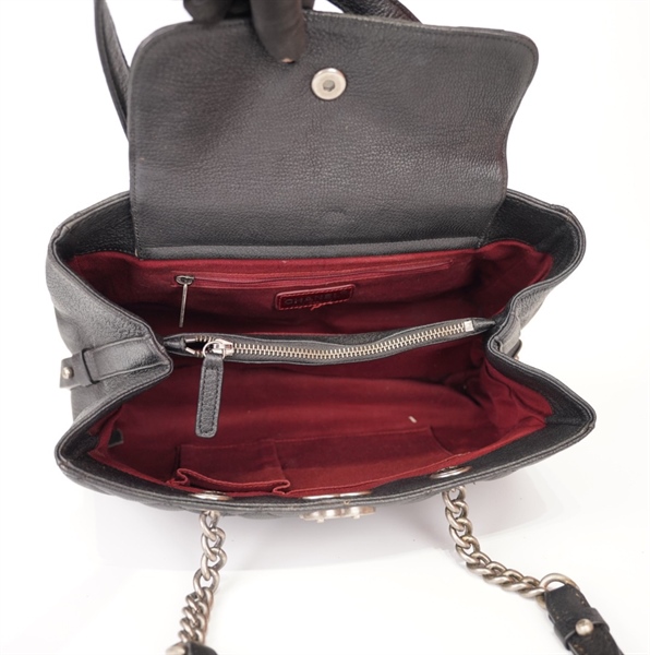 Túi Chanel size 30cm khóa giả cổ ++