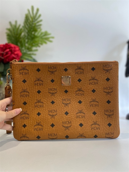 Túi MCM vàng KG+