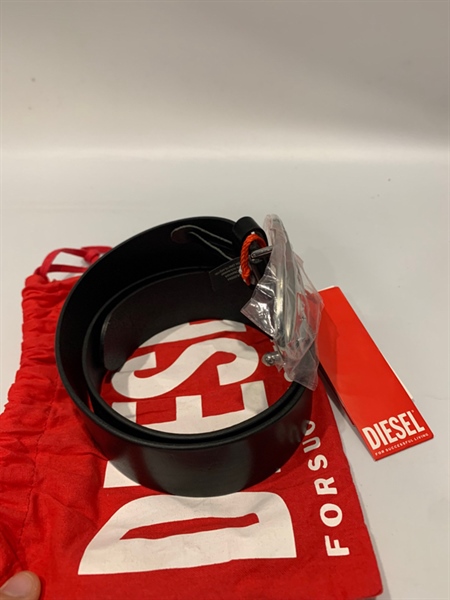 Thắt lưng Diesel đen +