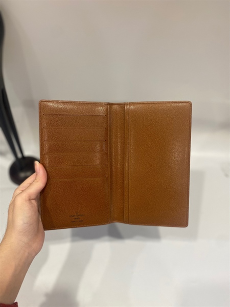 Ví LV dài monogram nâu AK +