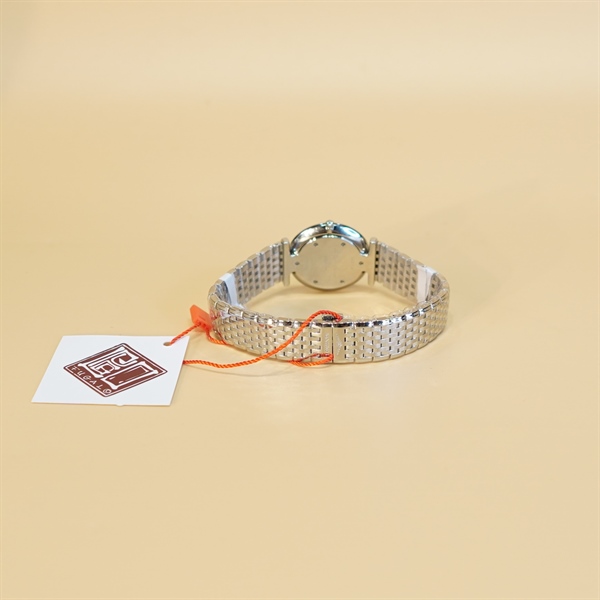 Đồng hồ Longines mặt xanh đính đá KG+