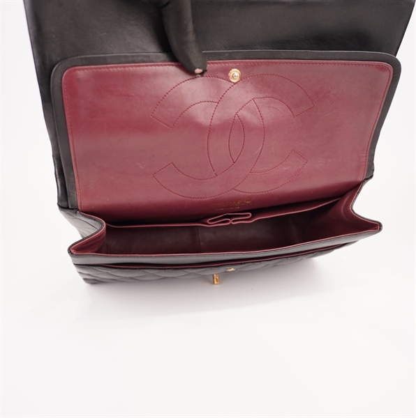 Túi Chanel Classic đen size 30cm ++