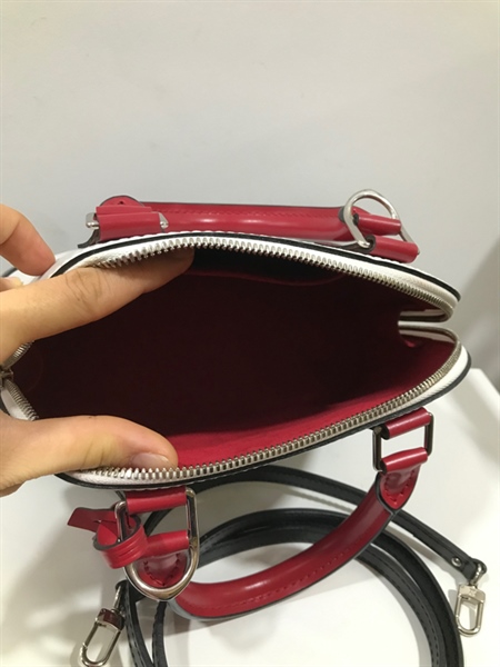 Túi LV Alma Đen Trắng+