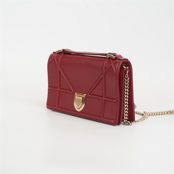 Túi Dior Woc đỏ đô KG+