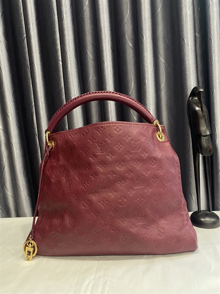 Túi LV đỏ đô KG+