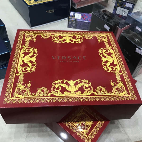 Set Nước Hoa versace Đỏ +