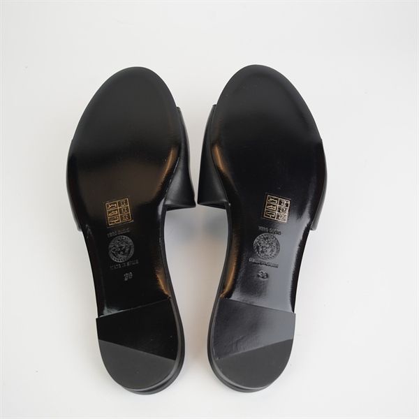 Dép Versace đen size 38 KG+