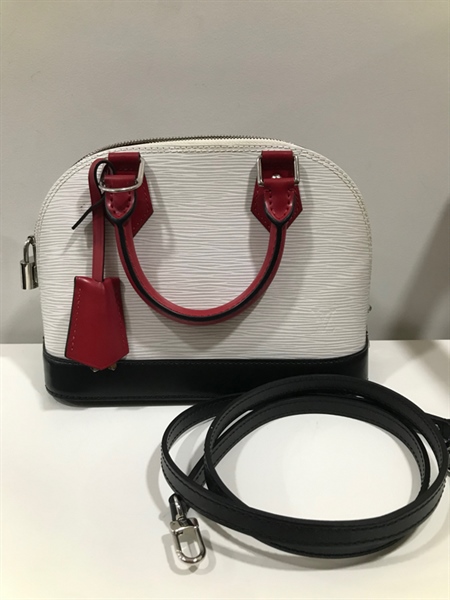 Túi LV Alma Đen Trắng+