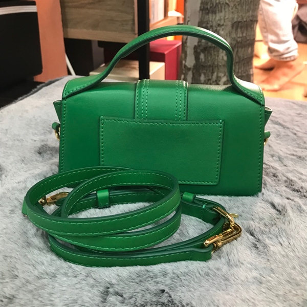 Túi Jacquemus xanh lá size nhỏ +