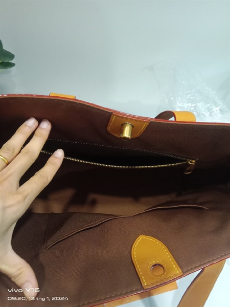 Túi LV Neverfull nâu+