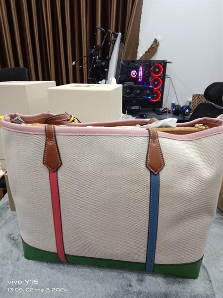 Túi Tory Burch Phối Nhiều Màu KG+