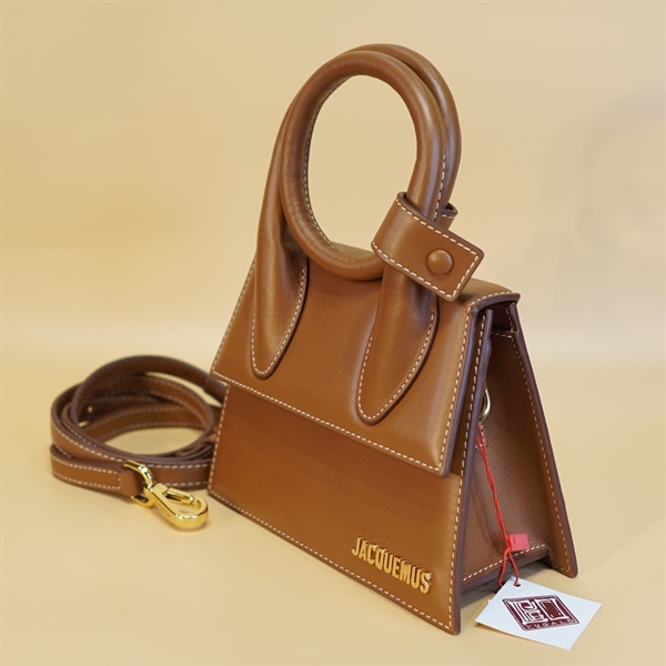 Túi Jacquemus màu nâu KG+