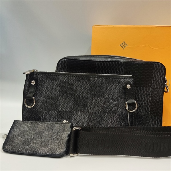 Túi Lv Họa Tiết Vuông