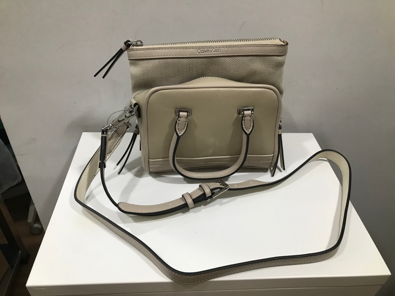 Túi CK Trắng Nâu Cà Phê KG+