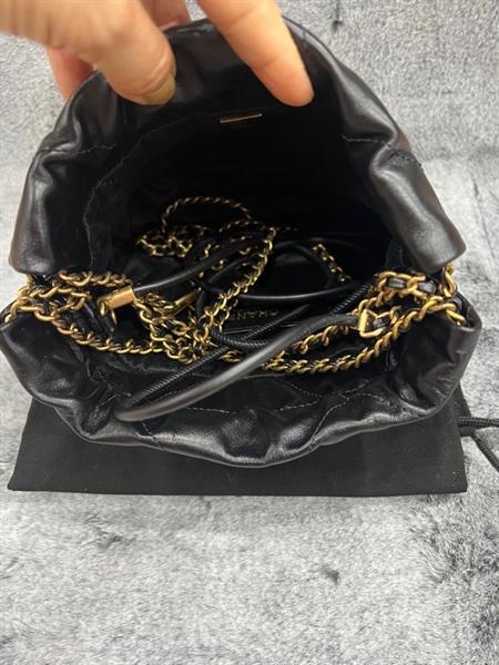 Túi chanel hubo đen+