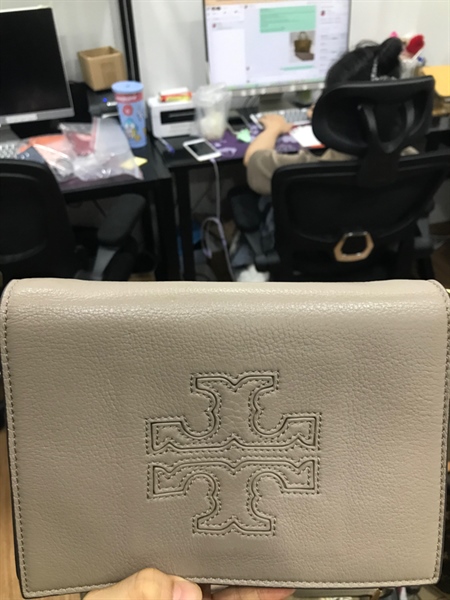 Túi Tory Burch Màu Nude+