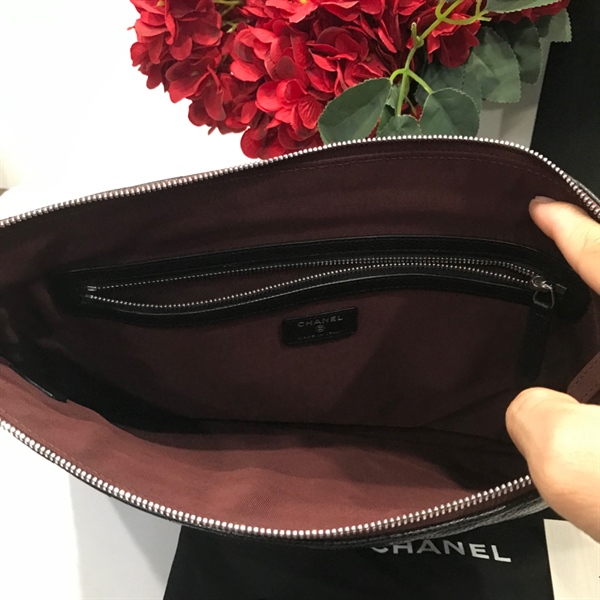 Túi Chanel đen KG+