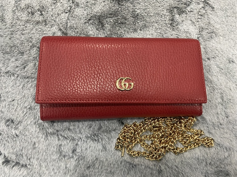 Ví GG Dài Màu Đỏ +