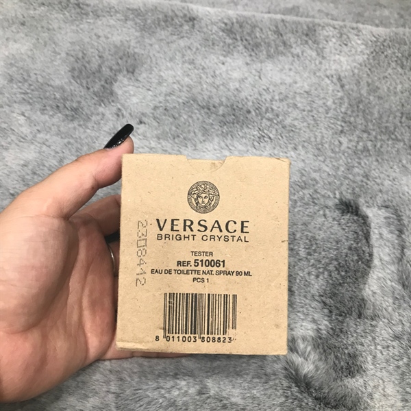 Nước Hoa Versace Bright Crystal 90ml+