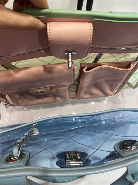 Túi Chanel xanh trong KG+