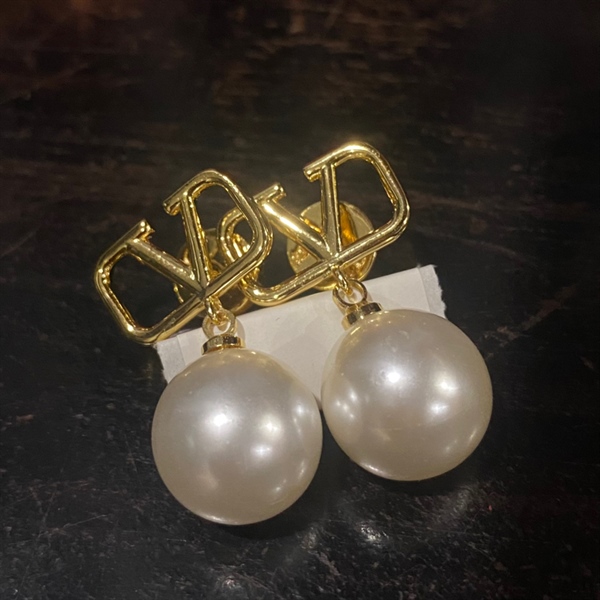 Bông tai Valentino Ngọc trai KG+