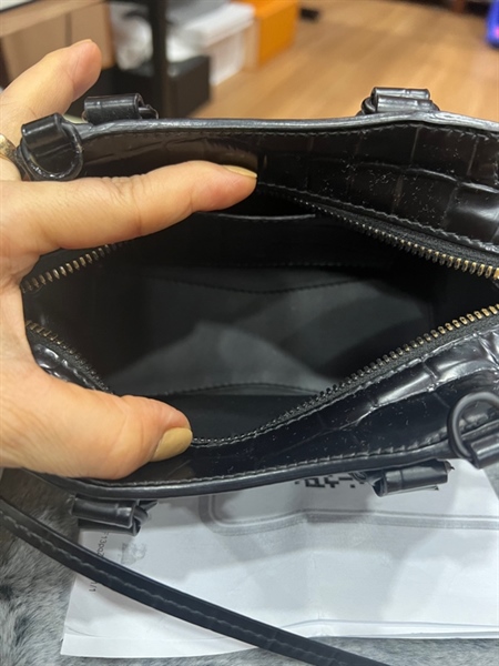 TÚI Balenciaga Le City black+