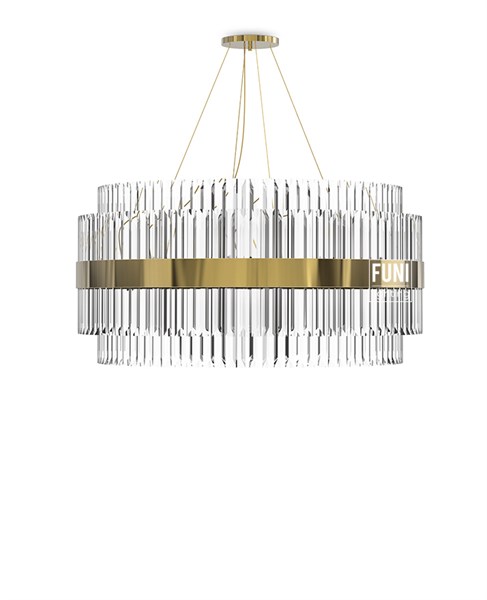 Đèn treo tròn Liberty | Pha lê