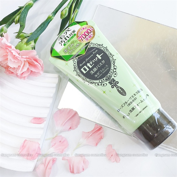 SRM rosette cleansing #kaidei smooth 120gr nhỏ lỗ chân lông (150k)
