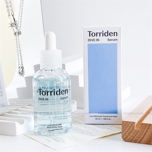 Tinh chất Torriden low molecular HA 50ml (nobox)