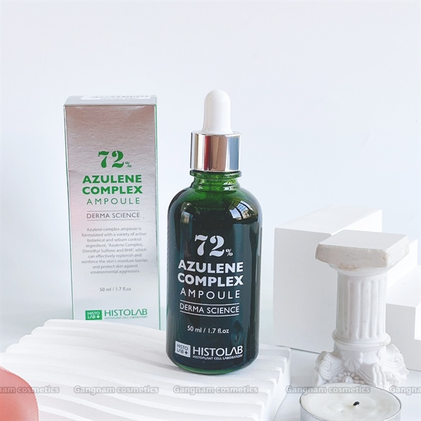 Tinh chất cho da mụn Histolab azzulene complex 72% 50ml
