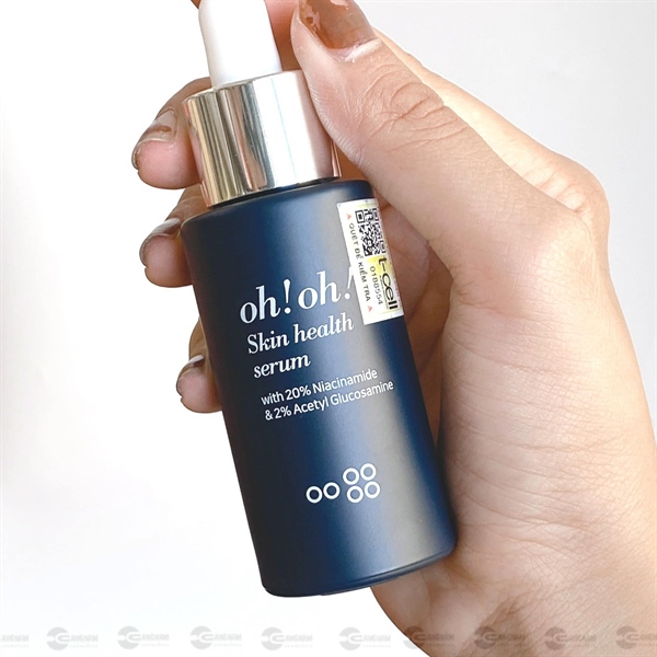 Tinh chất Oh! Oh! 20% niacinamide & 2% acetyl glucosamine 30ml (570k)