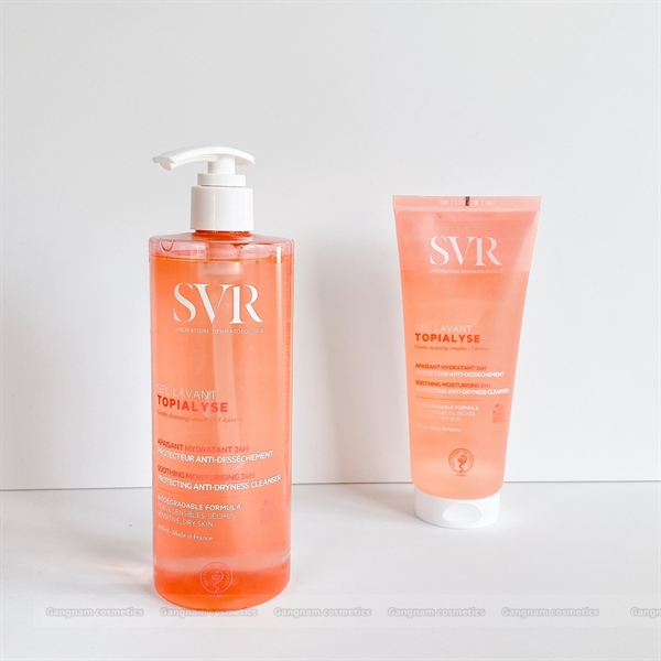 SRM SVR da khô gel lavant topialyse 1.000ml