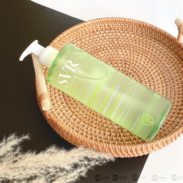 SRM SVR gel moussant sebiaclear 400ml