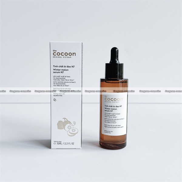 Tinh chất bí đao cocoon winter melon serum N7 70ml