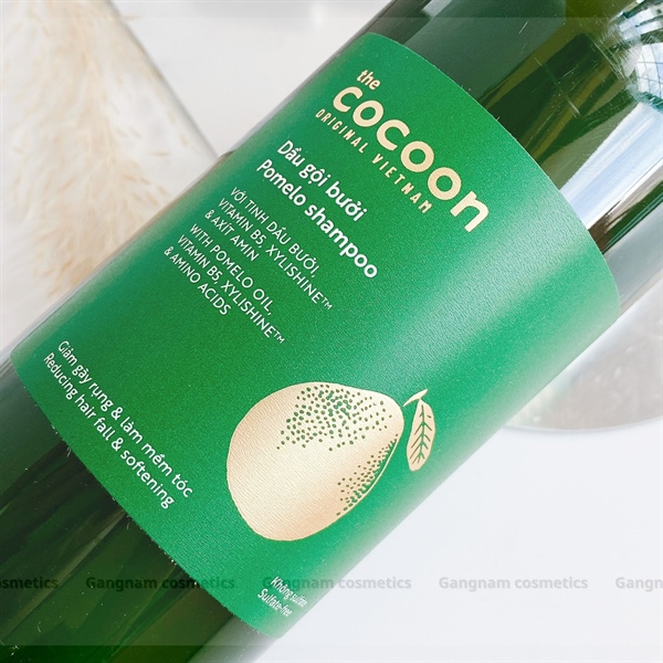 Dầu gội bưởi Cocoon pomelo shampoo 310ml
