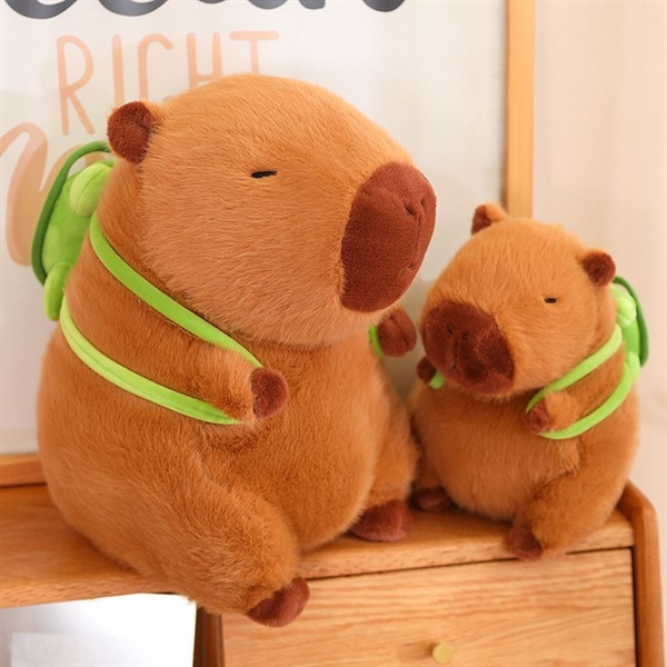 Chuột lang Capybara Balo Rùa - QCCC