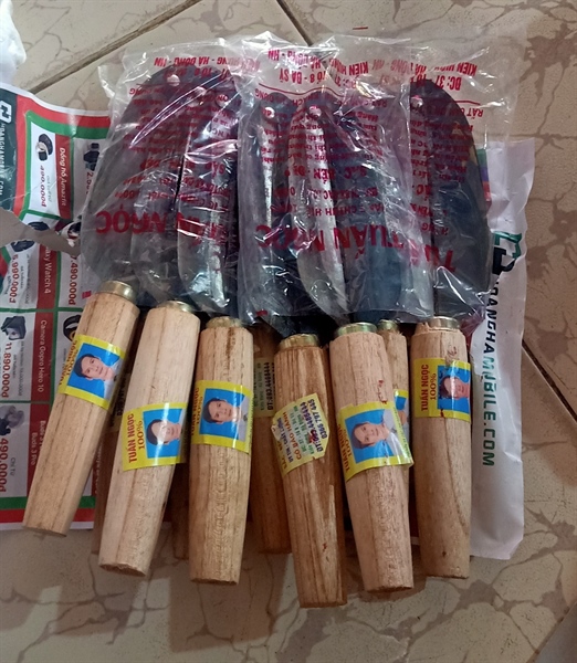 Dao bào Tuấn Ngọc nhỏ
