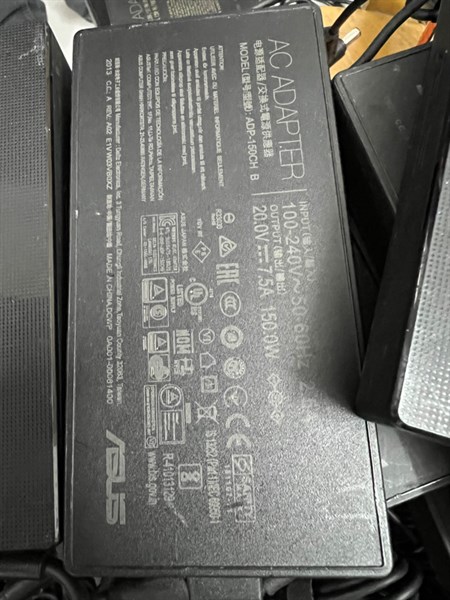 Adaptor Asus 150w đầu kim 20v-7.5a