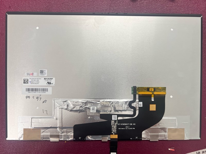 LCD + Cảm ứng Dell XPS 15 9500 9510 9520, Precision 5550 5560 5570 UHD touch LQ156R1JX02 0JNJY9